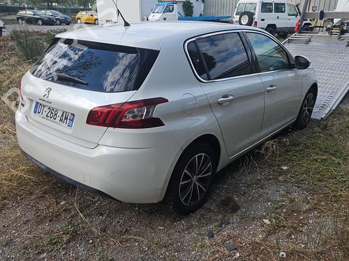 Rear bumper reinforcement PEUGEOT 308 II (LB_, LP_, LW_, LH_, L3_) 1.2 VTi 72 | BP29372605C73 
