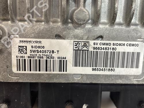 Electronic module PEUGEOT 1007 (KM_) 1.4 HDi | BP25664296M83 - Image 5