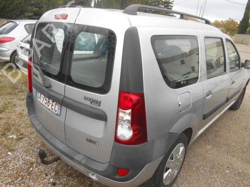 Left mirror DACIA LOGAN MCV (KS_) 1.5 dCi (KS0W) | BP25671164C26 