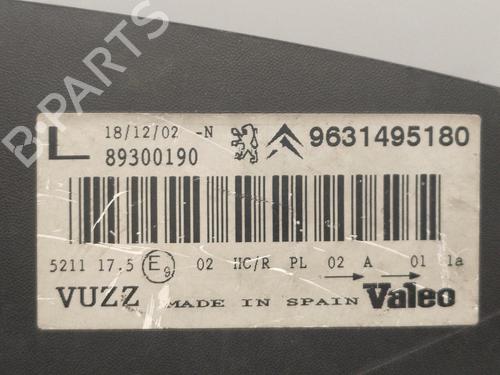 Faro anteriore sinistro Faro anteriore sinistro CITROËN XSARA PICASSO (N68) 2.0 HDi (90 hp) 39953475 39953475