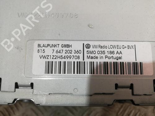 Radio VW GOLF PLUS V (5M1, 521) 1.4 TSI | BP25664903E6 - Image 5