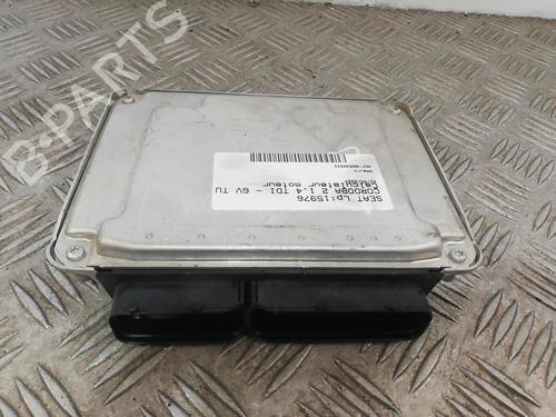 Used Engine control unit (ECU) Engine control unit (ECU) SEAT CORDOBA (6L2) 1.4 TDI (70 hp) 25662370 25662370