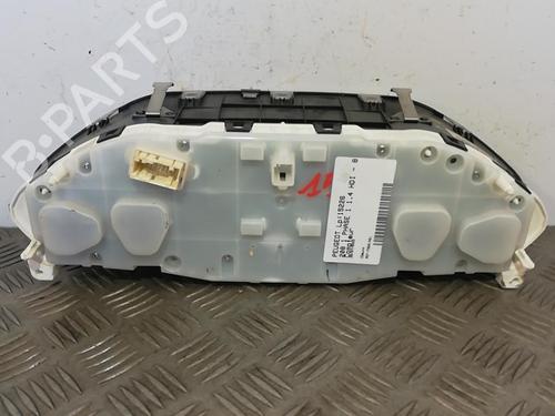 Instrument cluster PEUGEOT 208 I (CA_, CC_) 1.4 HDi | BP25667810C47 