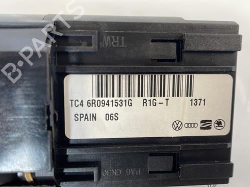 Used Headlight switch Headlight switch VW POLO V (6R1, 6C1) 1.6 TDI (90 hp) 26557410 26557410