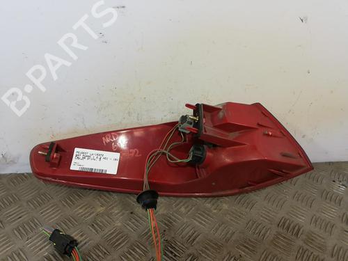 Right taillight PEUGEOT 607 (9D, 9U) 2.2 HDi | BP25670165C35 