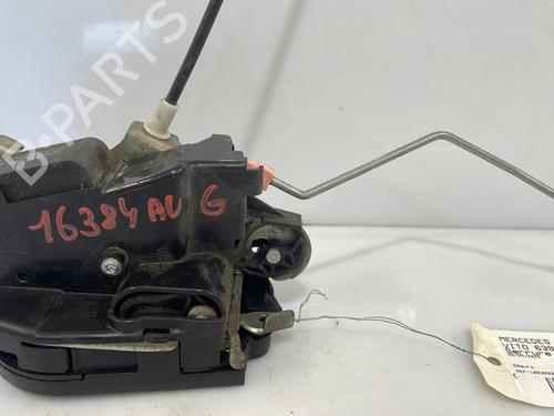 Front left lock MERCEDES-BENZ VITO / MIXTO Van (W639) 111 CDI (639.601, 639.603) | BP26027960C98 