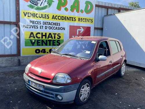 Rear parcel shelf RENAULT CLIO II (BB_, CB_) 1.9 dTi (B/CB0U) | BP25667859C85 