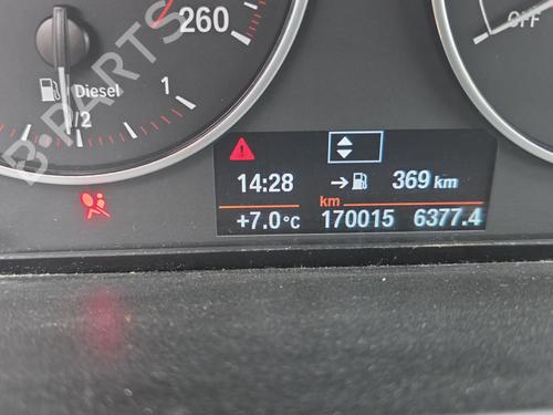 Kombiinstrument BMW 1 (F21) 116 d (116 hp) 32321899