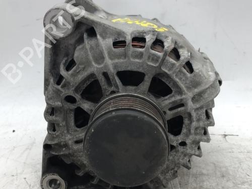 Alternator FORD FIESTA VI (CB1, CCN) 1.4 TDCi | BP25666403M7 
