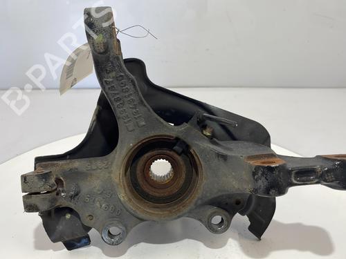Used Left front steering knuckle Left front steering knuckle OPEL CORSA E (X15) 1.4 (08, 68) (75 hp) 26713710 26713710
