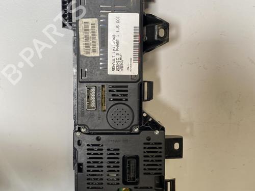 Instrument cluster RENAULT SCÉNIC III (JZ0/1_) 1.5 dCi | BP25667875C47