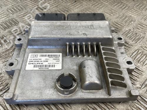 Engine control unit (ECU) CITROËN JUMPY II Van 1.6 HDi 90 16V | BP25662136M57 