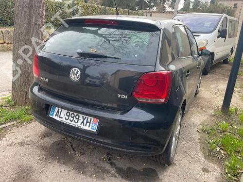 Left front door VW POLO V (6R1, 6C1) 1.6 TDI | BP29269865C2 