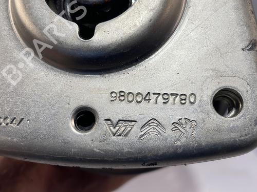 Used Left front shock absorber Left front shock absorber PEUGEOT 207 (WA_, WC_) 1.6 HDi (90 hp) 26326734 26326734