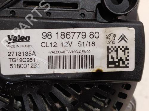 Alternator PEUGEOT 108 1.2 | BP39986990M7 - Image 4