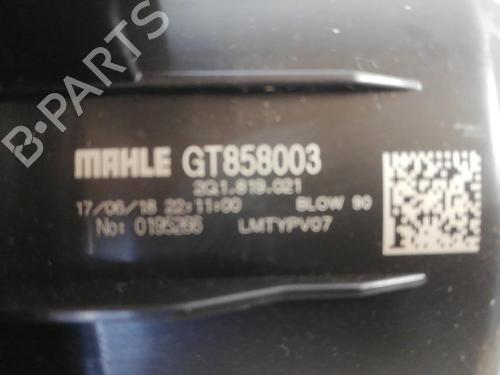 Heater blower motor VW POLO VI (AW1, BZ1, AE1) 1.0 MPi | BP25662733M62 