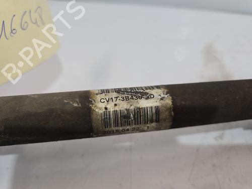Used Right front driveshaft Right front driveshaft FORD FIESTA VI (CB1, CCN) 1.0 EcoBoost (100 hp) 31826766 31826766