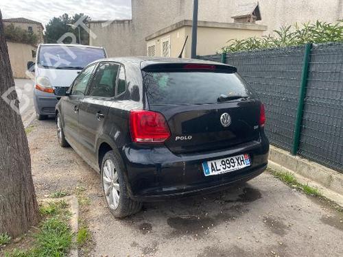 Left front door VW POLO V (6R1, 6C1) 1.6 TDI | BP29269865C2 