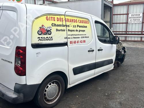Left front steering knuckle PEUGEOT PARTNER Box Body/MPV 1.6 HDi | BP25664446M25 - Image 6