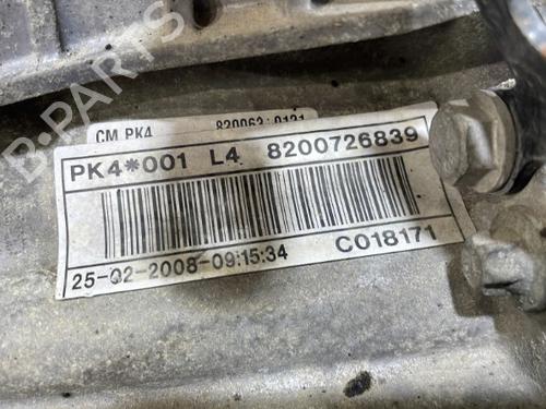 Gearbox RENAULT MEGANE II Estate (KM0/1_) 2.0 dCi | BP25667230M3 