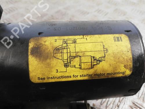 Starter BMW 5 (F10) 525 d | BP25669817M8 