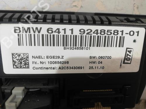 Climate control BMW 1 Coupe (E82) 118 d | BP25667318I5 