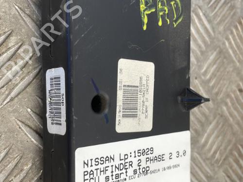 Start/Stop styreenhed NISSAN PATHFINDER III (R51) 3.0 dCi | BP25662090M59 