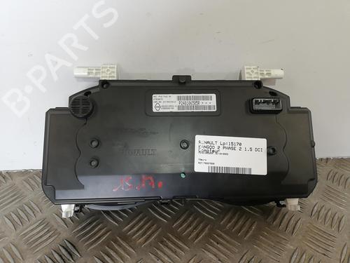 Instrument cluster RENAULT KANGOO Express (FW0/1_) 1.5 dCi 90 (FW0G, FW05, FW08, FW11) | BP25667781C47 