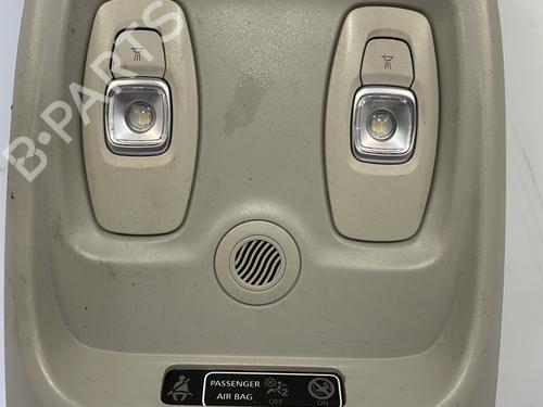 Used Interior roof light RENAULT CAPTUR I (J5_, H5_) 1.5 dCi 90 (J5N4, J5M5, J5MW, J5M6, J5AL, J5AJ) (90 hp) 25669145