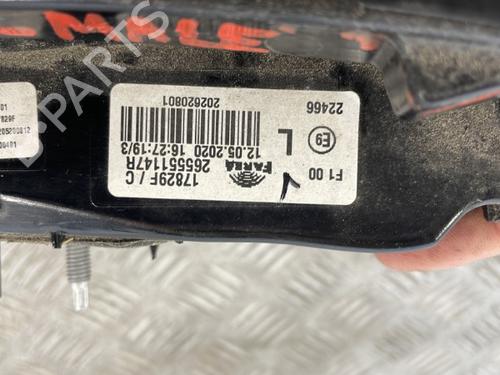 Used Left tailgate light Left tailgate light RENAULT CLIO V (B7_) 1.5 Blue dCi 85 (B7AG) (86 hp) 25669594 25669594