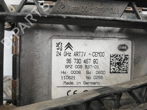 Electronic module PEUGEOT 5008 (0U_, 0E_) 1.6 HDi | BP25670097M83 