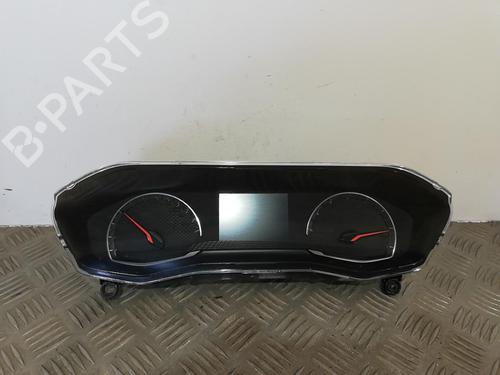 Instrument cluster PEUGEOT 208 II (UB_, UP_, UW_, UJ_) 1.5 BlueHDI 100 | BP25667783C47 