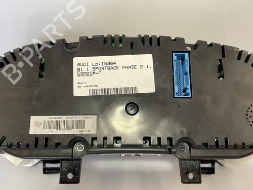 instrument-cluster-audi-a1-sportback-8xa-8xf-2011-2012-2013-2014-2015-2016-2017-2018-2019-25664036 main image