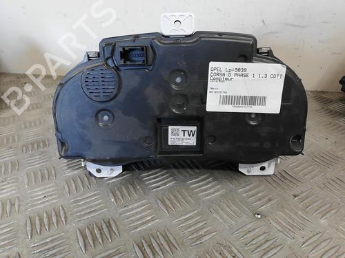 Instrument cluster OPEL CORSA D (S07) 1.3 CDTI (L08, L68) | BP25665731C47 
