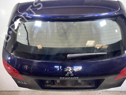 Used Tailgate PEUGEOT 208 II (UB_, UP_, UW_, UJ_) e-208 (136 hp) 28185186
