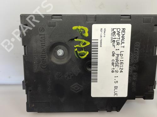 Card reader RENAULT CAPTUR I (J5_, H5_) 1.5 dCi 90 (J5N4, J5M5, J5MW, J5M6, J5AL, J5AJ) | BP25669138E4 