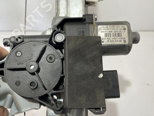 Used Front left window mechanism Front left window mechanism PEUGEOT 308 I (4A_, 4C_) 1.6 HDi (109 hp) 25666776 25666776