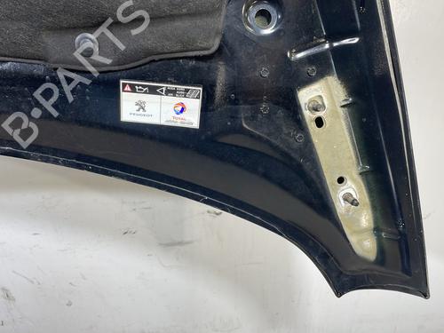 Hood PEUGEOT 3008 I MPV (0U_) 1.6 HDi | BP29428601C1 