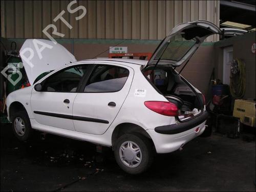 Used Starter Starter PEUGEOT 206 Hatchback (2A/C) 1.4 i (75 hp) 25666479 25666479