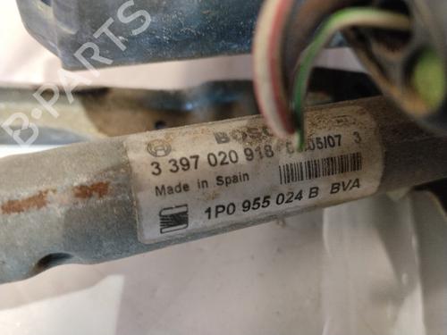 Used Front wiper motor Front wiper motor SEAT LEON (1P1) [2005-2013] 35803643 35803643
