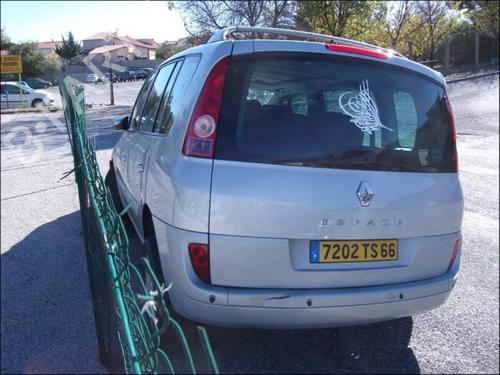 Used Left taillight Left taillight RENAULT ESPACE IV (JK0/1_) 2.2 dCi (JK0H) (150 hp) 25665690 25665690