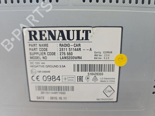 Radio RENAULT CAPTUR I (J5_, H5_) 1.2 TCe 120 | BP29893364E6 - Image 5