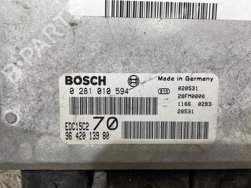 Computer motormanagement PEUGEOT 206 Hatchback (2A/C) 2.0 HDI 90 | BP25666944M57 