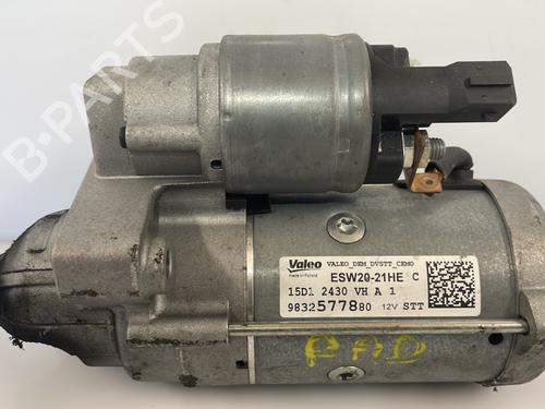 Used Starter CITROËN C3 / C3 ORIGIN III (SX) 1.5 BlueHDi 100 (SXYHYP, SXYHTU) (102 hp) 25664461