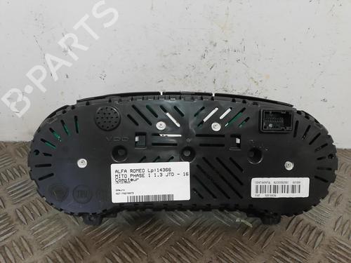 Instrument cluster ALFA ROMEO MITO (955_) 1.3 MultiJet (955AXP1A, 955AYC1A) | BP25665113C47 