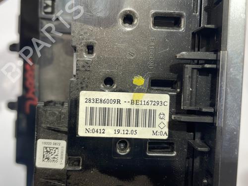 Climate control RENAULT CLIO V (B7_) 1.5 Blue dCi 85 (B7AG) | BP29301212I5