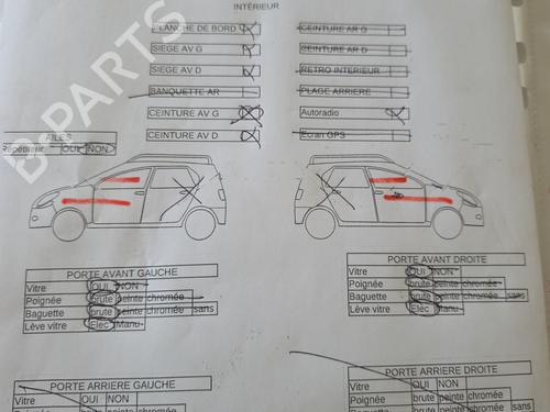 Engine control unit (ECU) RENAULT MASTER III Platform/Chassis (EV, HV, UV) 2.3 dCi 165 RWD (HV0P, HV0U, HV10, HV12, UV0P, UV0U,... | BP36299715M57  - Image 16