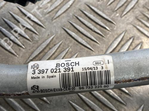 Front wiper motor PEUGEOT 208 I (CA_, CC_) 1.6 THP 9673222580