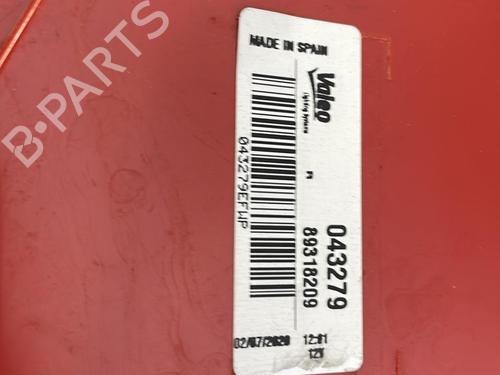 Used Right taillight Right taillight 25667973 25667973