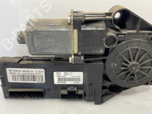 Used Left front window motor RENAULT MEGANE III Hatchback (BZ0/1_, B3_) 1.5 dCi (BZ09, BZ0D, BZ1W, BZ29, BZ14) (110 hp) 28093717